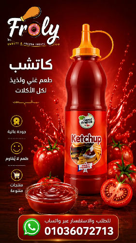 كاتشب حار 400 جم