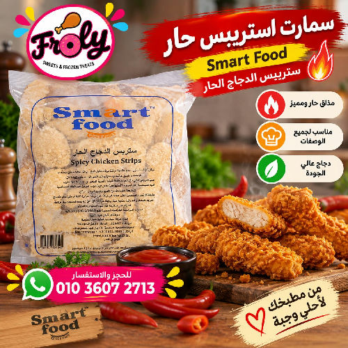 سمارت استريبس حار