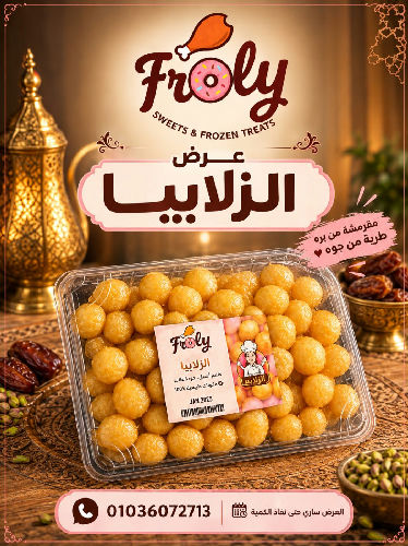 زلابيا 500 جم