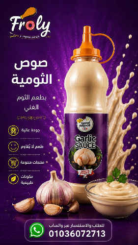 ثومية سكويز 400 جم